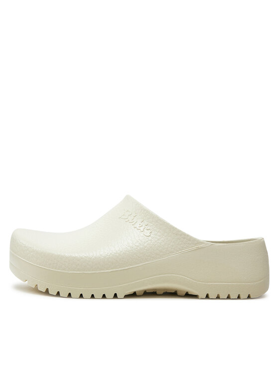 Birkenstock Birkenstock Nazouváky Super-Birki 1027181 Bílá