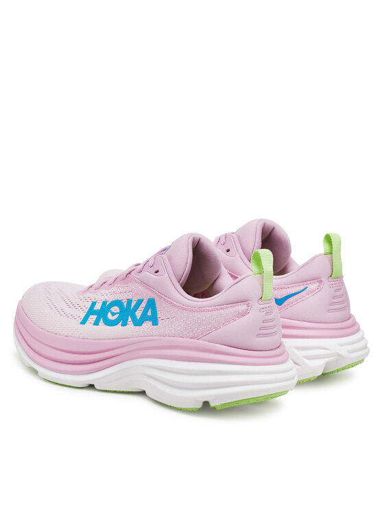 Hoka Hoka Παπούτσια για Τρέξιμο Bondi 8 1127952 Ροζ