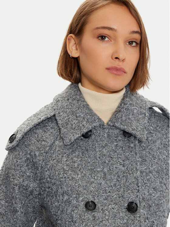 Kaffe Kaffe Giacca di transizione Tory 10509180 Grigio Regular Fit