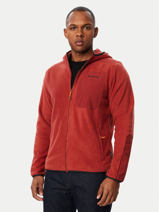 Columbia Columbia Polar Pacific Arch™ 200 2172983 Czerwony ciemny Regular Fit