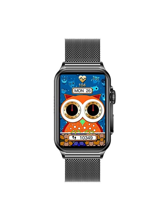 Rubicon Rubicon Smartwatch SMARUB215 Czarny