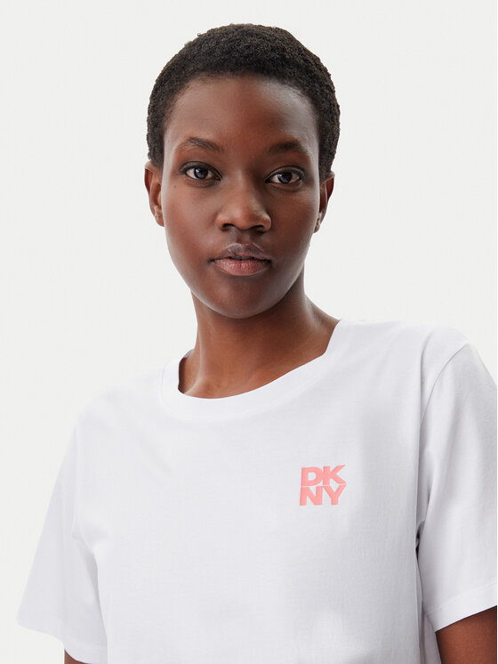 DKNY DKNY Pijama YI90042 Roz Regular Fit