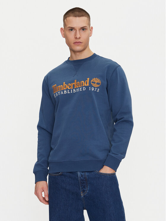 Timberland Timberland Bluză TB0A2FEQ Bleumarin Regular Fit
