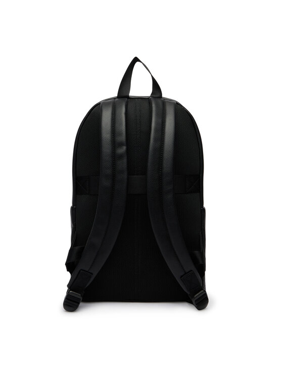 Calvin Klein Calvin Klein Σακίδιο Emblem Aop Emboss Round Backpack LV04D3398G Μαύρο