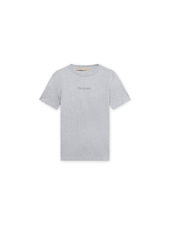 Trussardi Trussardi T-Shirt G0308000134N013 Szary Regular Fit