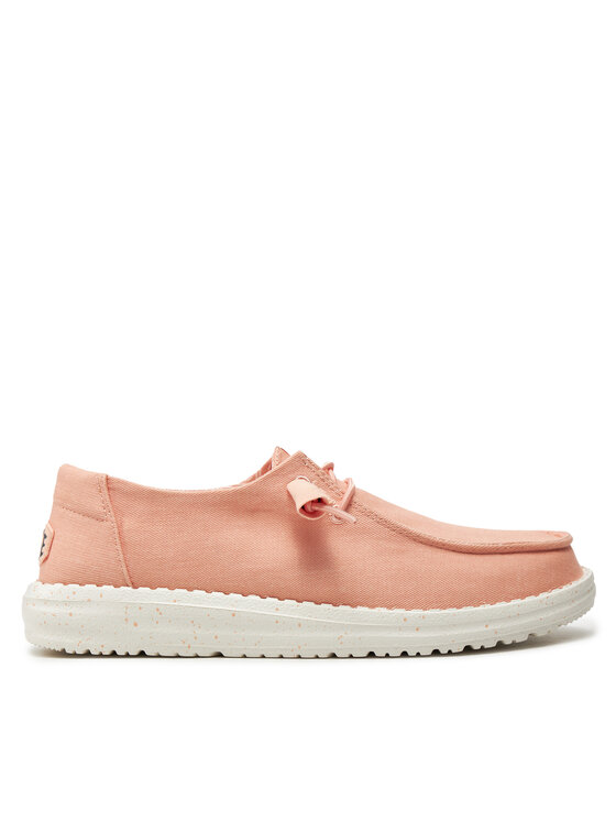 Pantofi Hey Dude Wendy Canvas 40902 Roz