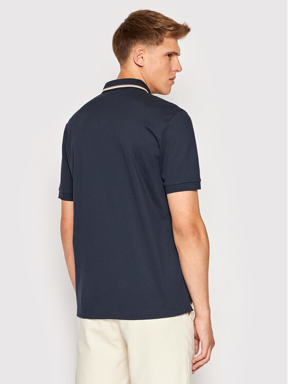 Polo Pack 27 50471695 Blu scuro Regular Fit