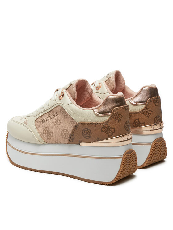 Guess Guess Sneakersy Camrio7 FLTCAM FAL12 Różowy