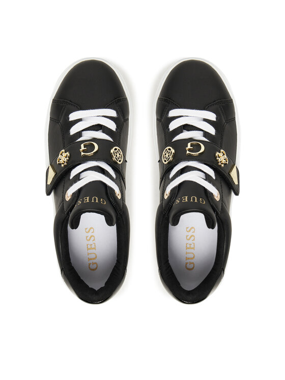 Guess Guess Сникърси FLTDRI ELE12 Черен
