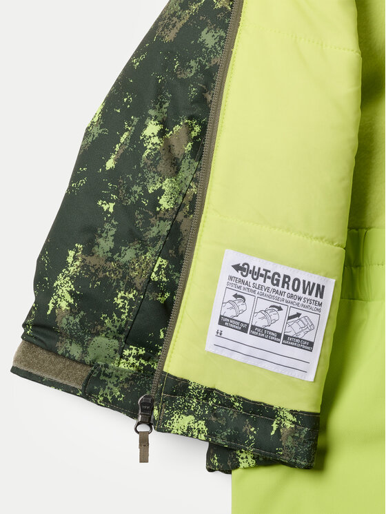 Columbia Columbia Sada bunda s overalem Buga™ II 2088902 Zelená Regular Fit