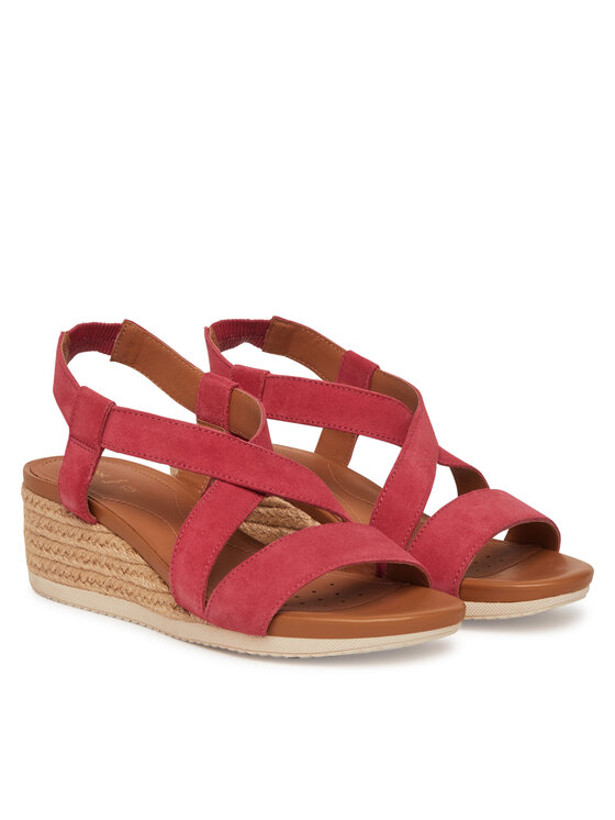 Geox Geox Espadryle D Ischia Corda D55HHA 00022 C7008 Różowy