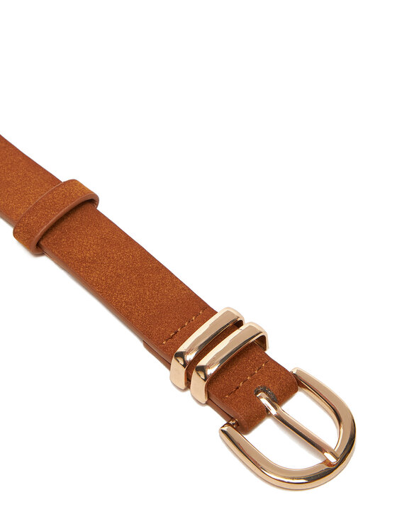 DeeZee DeeZee Dámsky opasok SS23260 Hnedá