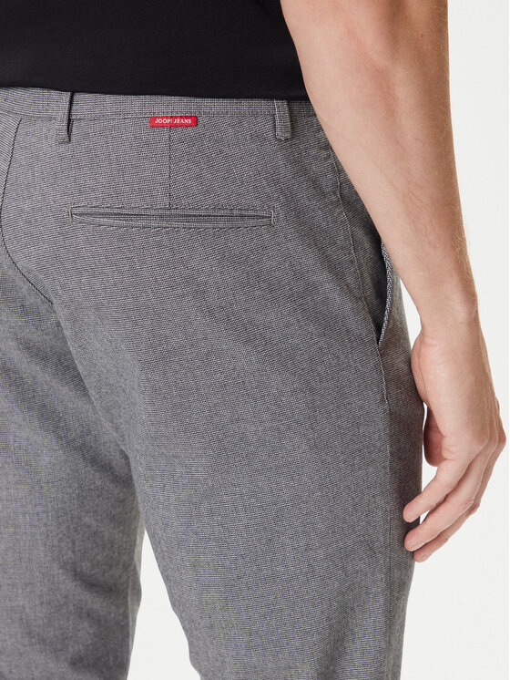 JOOP! Jeans JOOP! Jeans Chinosy 15 JJF-Matthew101 30047666 Szary Modern Fit