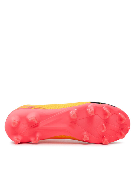 Puma Puma Buty do piłki nożnej Ultra Match Ll Fg/Ag Jr 107770-03 Żółty