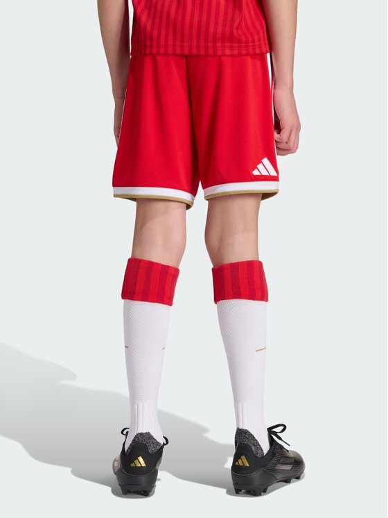 adidas adidas Szorty sportowe 168827 Czerwony Regular Fit