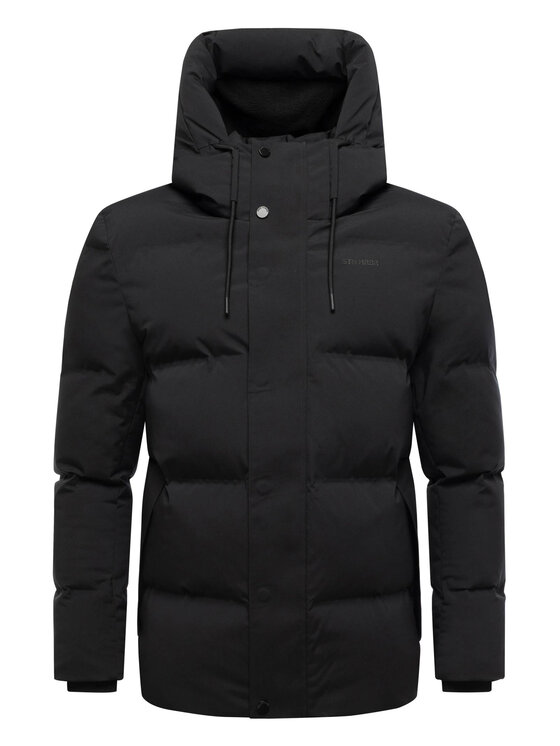 Stone Harbour Stone Harbour Kurtka zimowa Taviaan Czarny Regular Fit