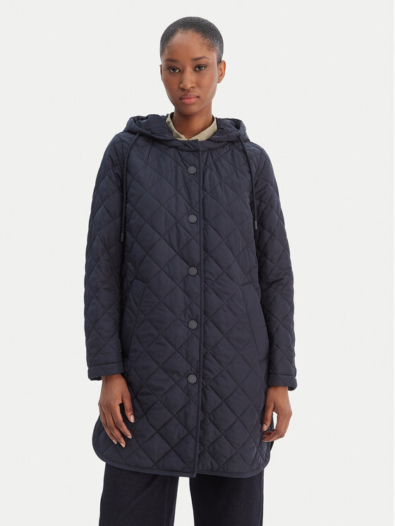 Weekend Max Mara Weekend Max Mara Prijelazna jakna Erio 2615491021 Tamnoplava Regular Fit