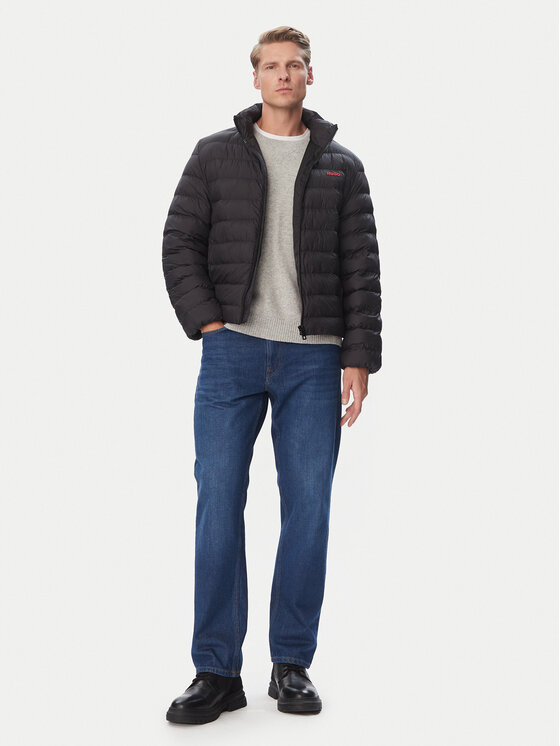 HUGO HUGO Зимова куртка Bowen2641 50566865 Чорний Regular Fit