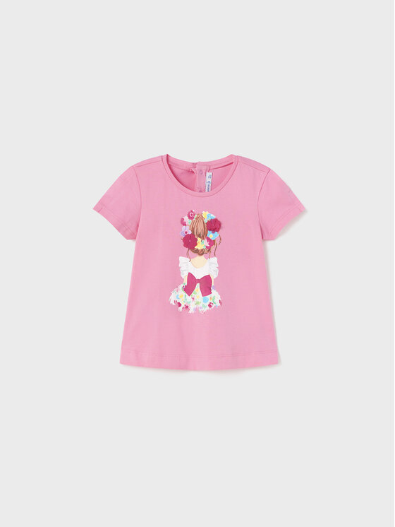 Mayoral Mayoral T-Shirt 1014 Růžová