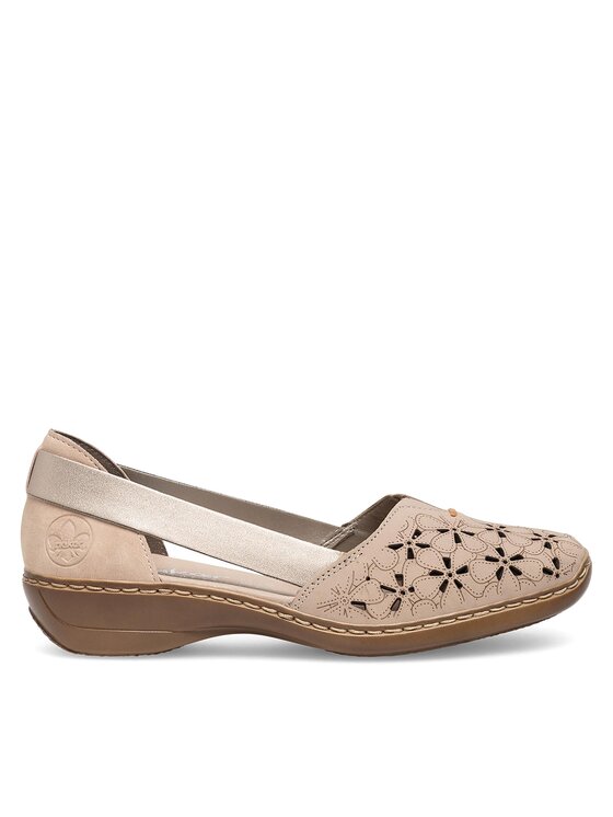 Rieker Rieker Pantofi 41356-60 Bej
