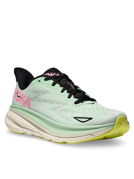 Hoka Hoka Tenisice za trčanje Clifton 9 1127896 Zelena