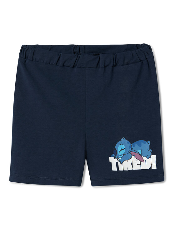 NAME IT NAME IT Pidžama Stitch 13243004 Tamnoplava Regular Fit