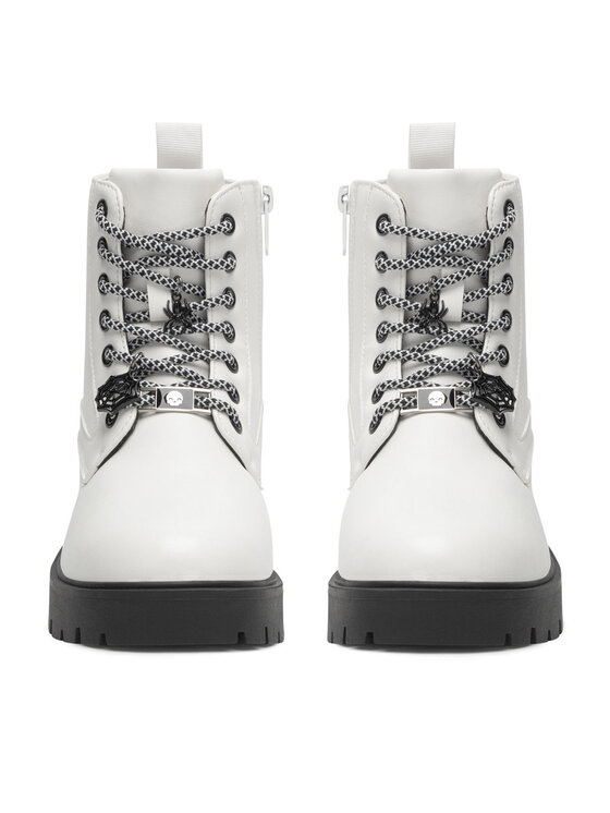 BEETLEJUICE BEETLEJUICE Polacchine CM-AW24-319WBBJ Bianco