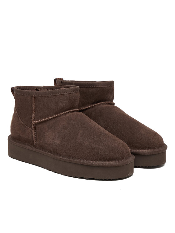 Pepe Jeans Pepe Jeans Stivali da neve Dissy Young W PLS50536 Marrone