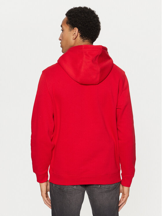 Tommy Jeans Tommy Jeans Pulóver DM0DM20742 Piros Regular Fit