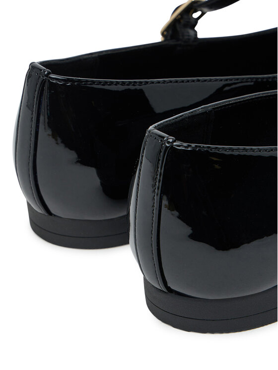 Tommy Hilfiger Tommy Hilfiger Ballerinas Ballerina T3A3-34000-0774 D Schwarz