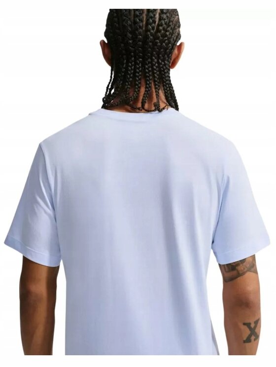 Nike Nike T-Shirt AR4997-408 Niebieski Standard Fit