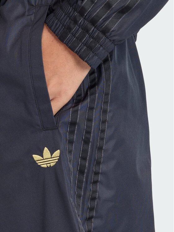 adidas adidas Spodnie dresowe 163039 Czarny Loose Fit