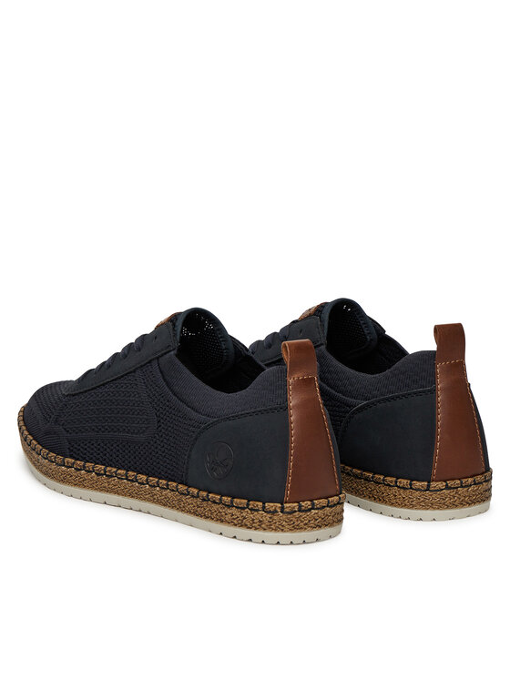 Rieker Rieker Halbschuhe B5201-14 Dunkelblau