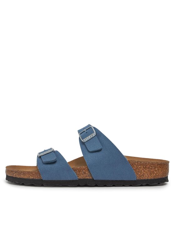 Birkenstock Birkenstock Natikači Sydney 1026625 Modra