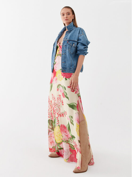 Blugirl Blumarine Blugirl Blumarine Vsakodnevna obleka RA3148-T3079 Pisana Regular Fit