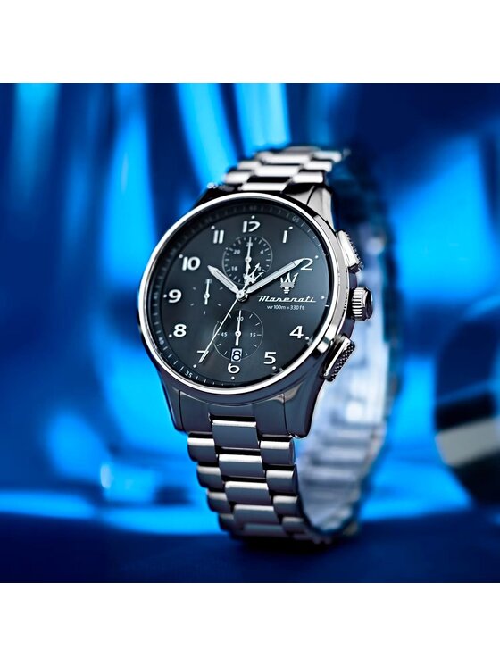 Maserati Maserati Hodinky R8873624007 Stříbrná