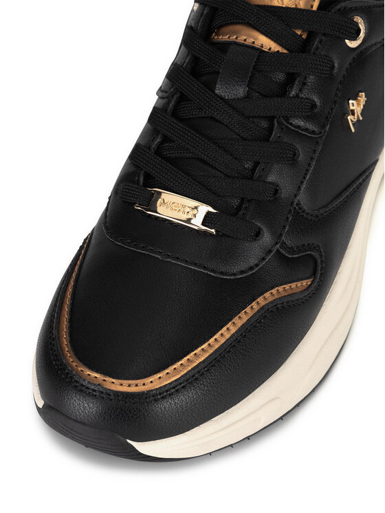 MEXX MEXX Sneakersy MI001009143W Czarny
