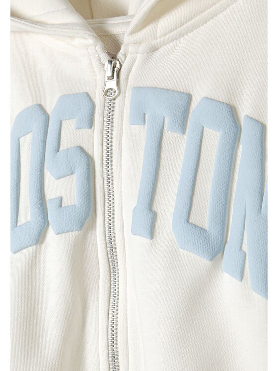 minoti minoti Komplet dresowy 22fleece64 Biały Regular Fit