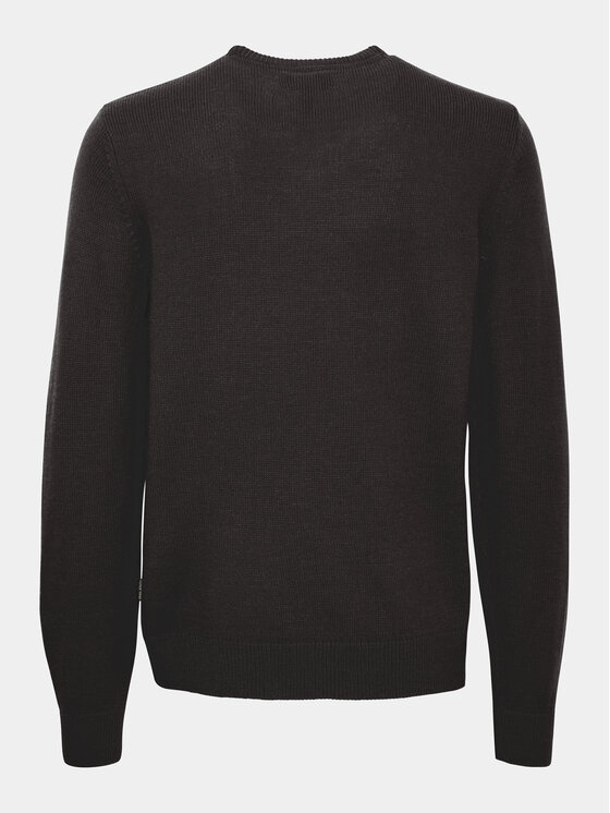 Blend Blend Pullover 20716086 Schwarz Regular Fit