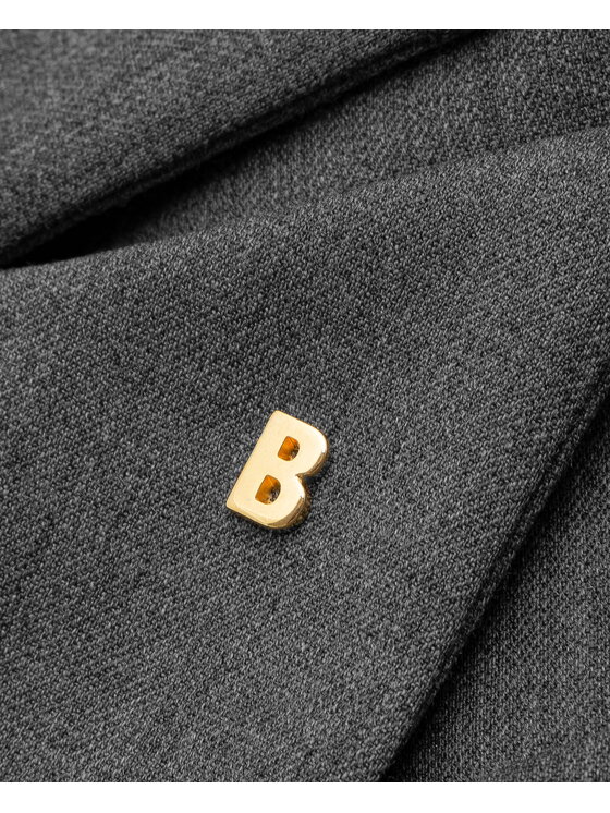 BENU BENU Sako Krótka Šedá Slim Fit