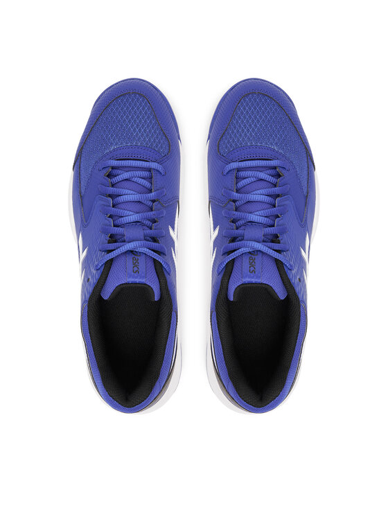 Asics Asics Boty na tenis Gel-Dedicate 8 Clay 1041A448 Tmavomodrá