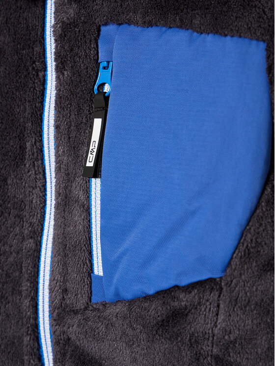 CMP CMP Felpa di pile 31P1504 Grigio Regular Fit