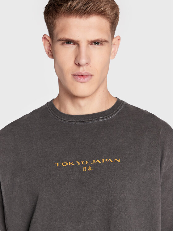 T-shirt 75326439 Grigio Regular Fit