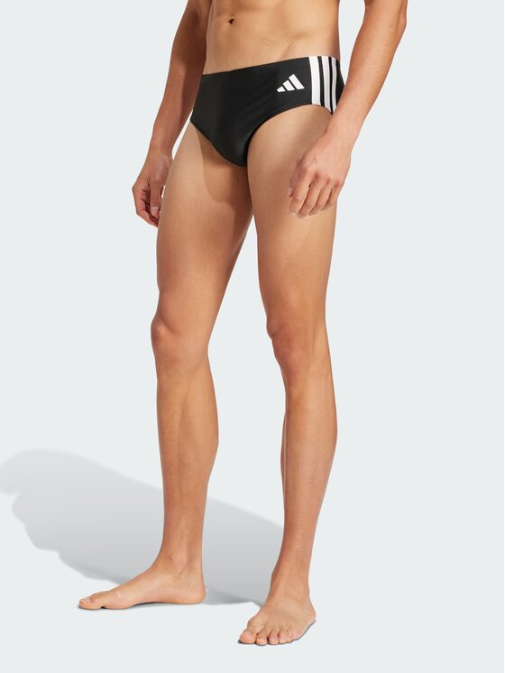 adidas adidas Kąpielówki 3-Stripes Czarny