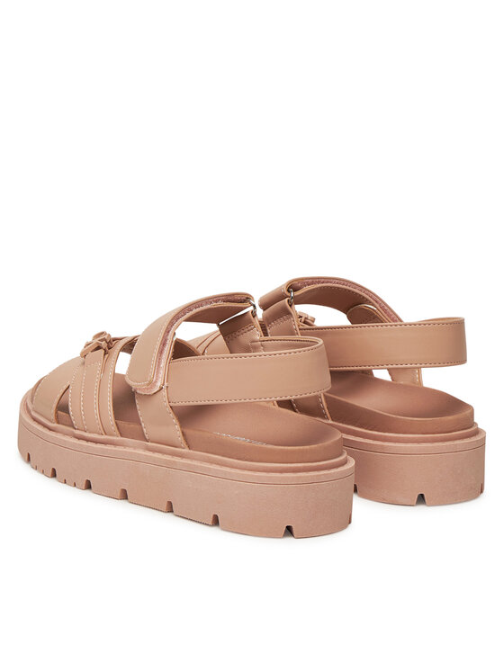 Calvin Klein Jeans Calvin Klein Jeans Sandali V3A2-82044-1013 S Rjava