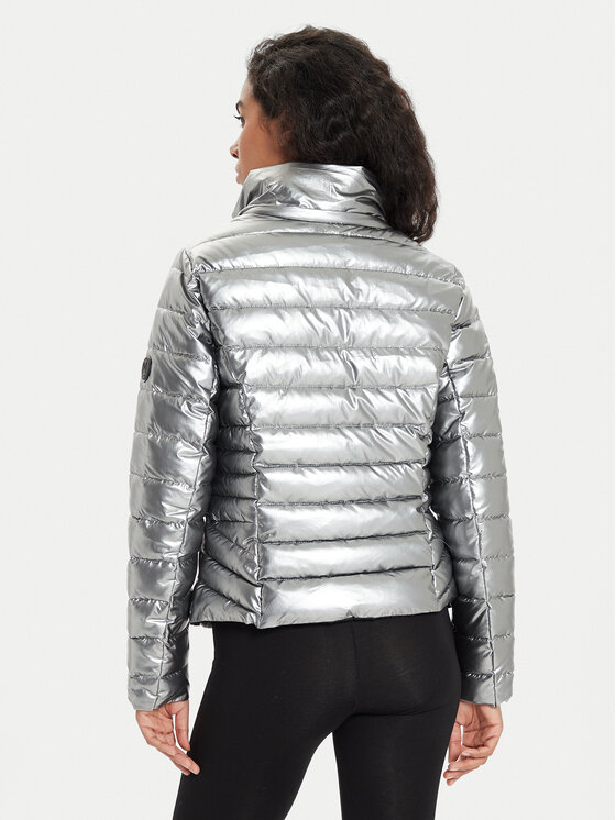Morgan Morgan Giubbotto invernale 242-GELOLA Argento Regular Fit
