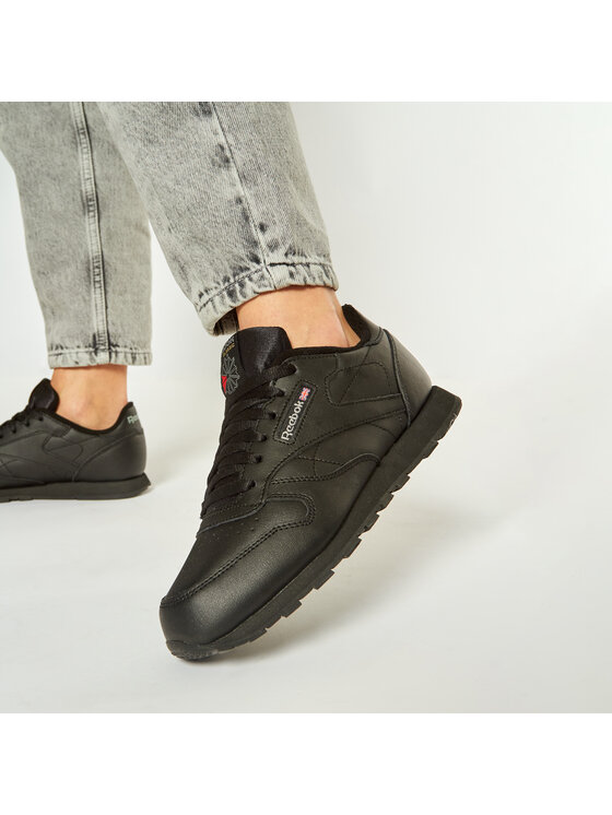 Reebok Buty Classic Leather 50149 Czarny Modivo.pl