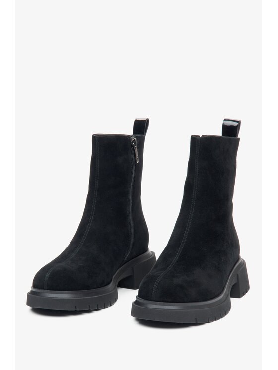 Estro Estro Stivaletti ER00115867 Nero