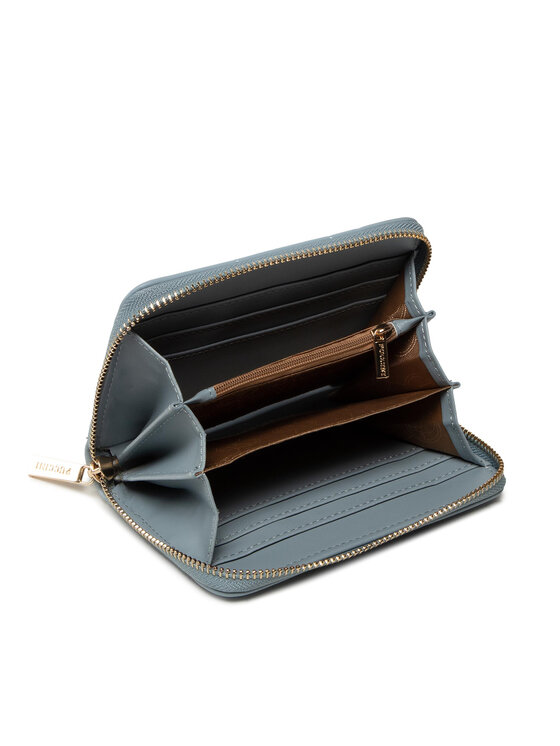 Portafoglio grande da donna BLP833A Blu