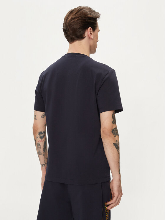 Aeronautica Militare Aeronautica Militare T-krekls 241TS2225J595 Tumši zils Regular Fit